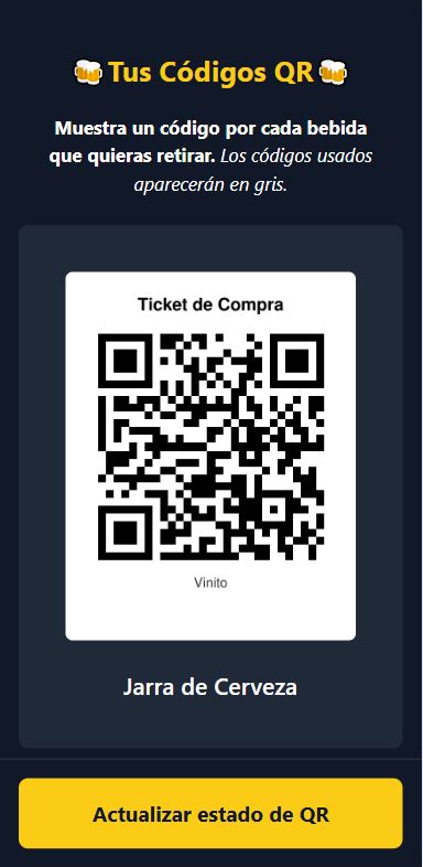 Paso 3: Cliente retira en barra