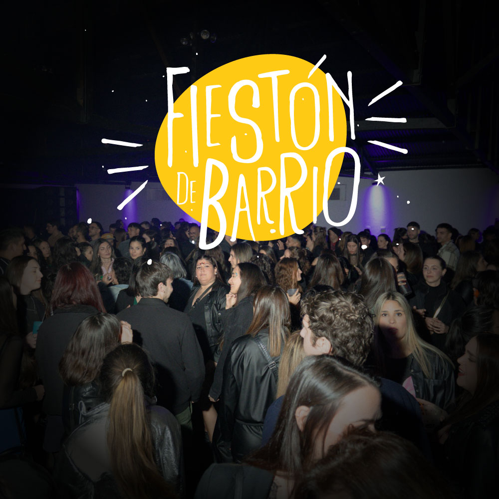 Imagen de una fiesta nocturna en Argentina